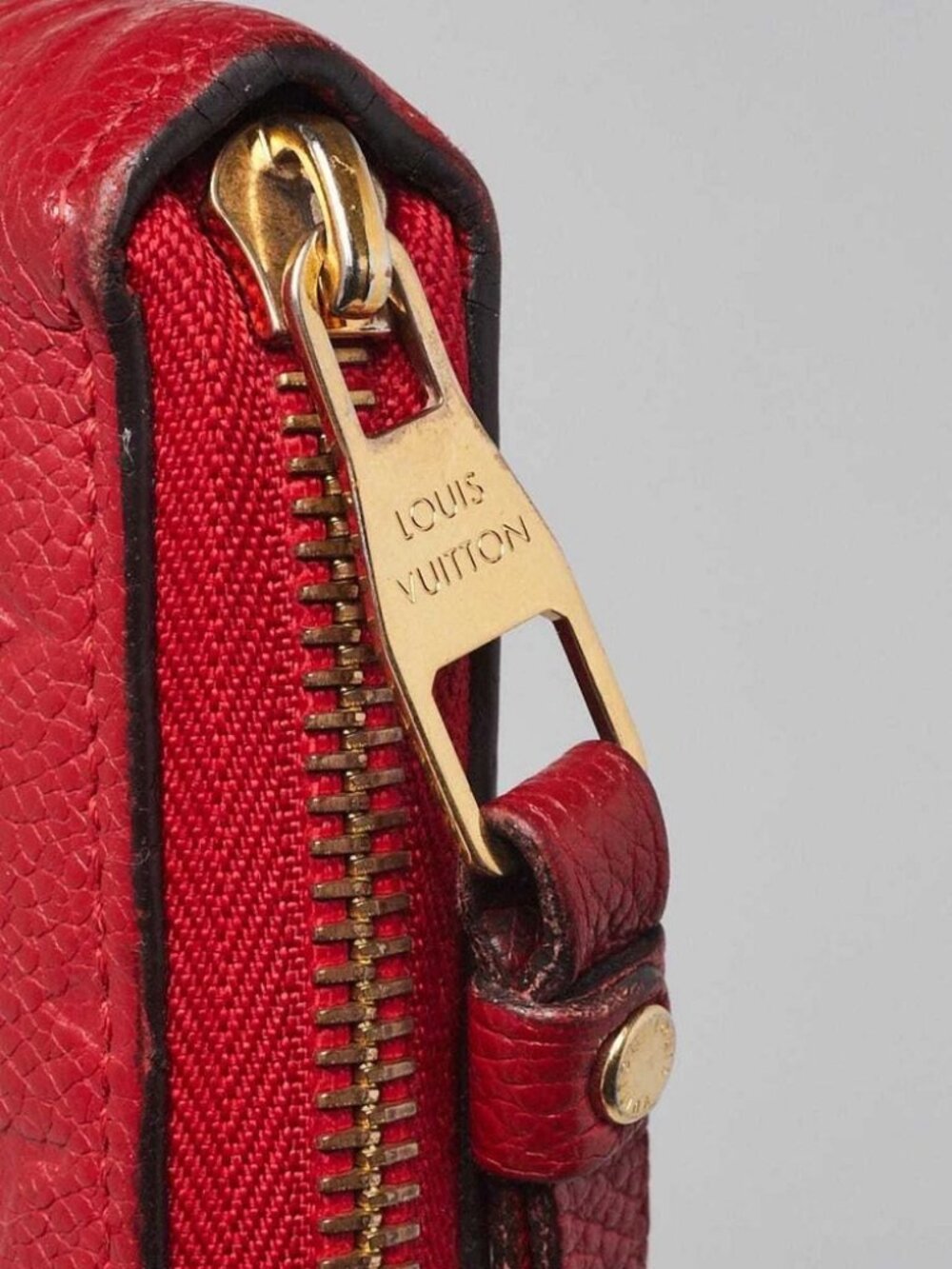 Louis Vuitton Cerise Monogram Empreinte Leather Zippy Wallet - Picture 3 of 11